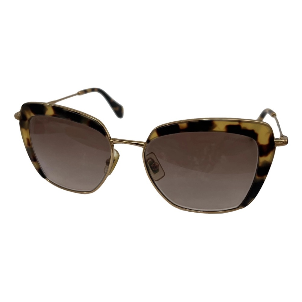 MIU MIU Tortoise Sunglasses with Case